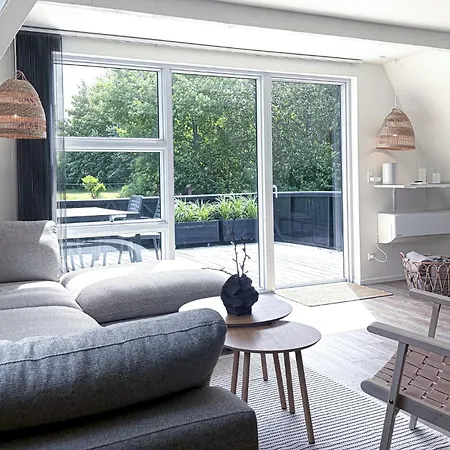 בית נופש Stunning Home In Farso With Sauna Farsø