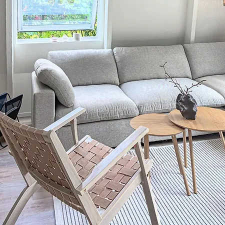 בית נופש Stunning Home In Farso With Sauna Farsø